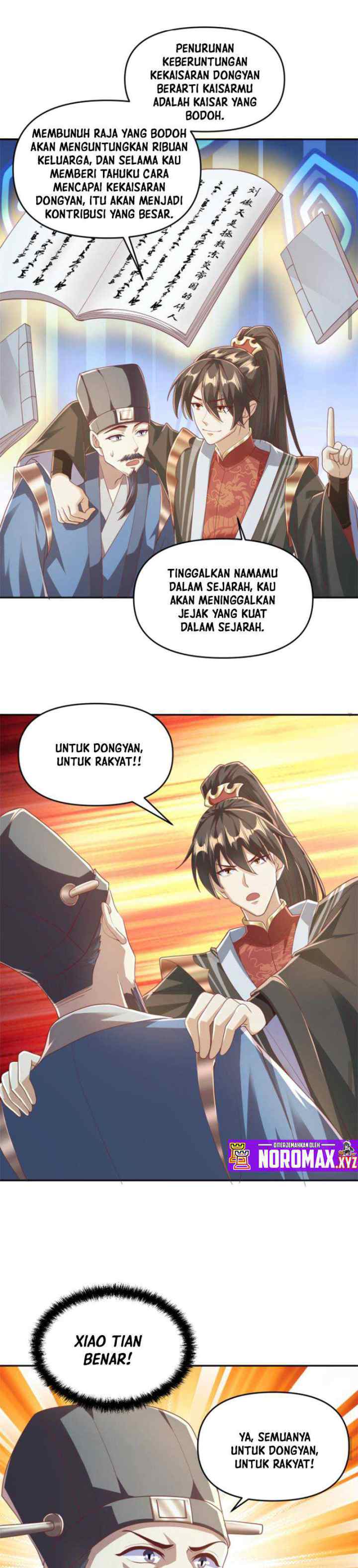 It's Over! The Queen's Soft Rice Husband is Actually Invincible chapter 113 halaman 12