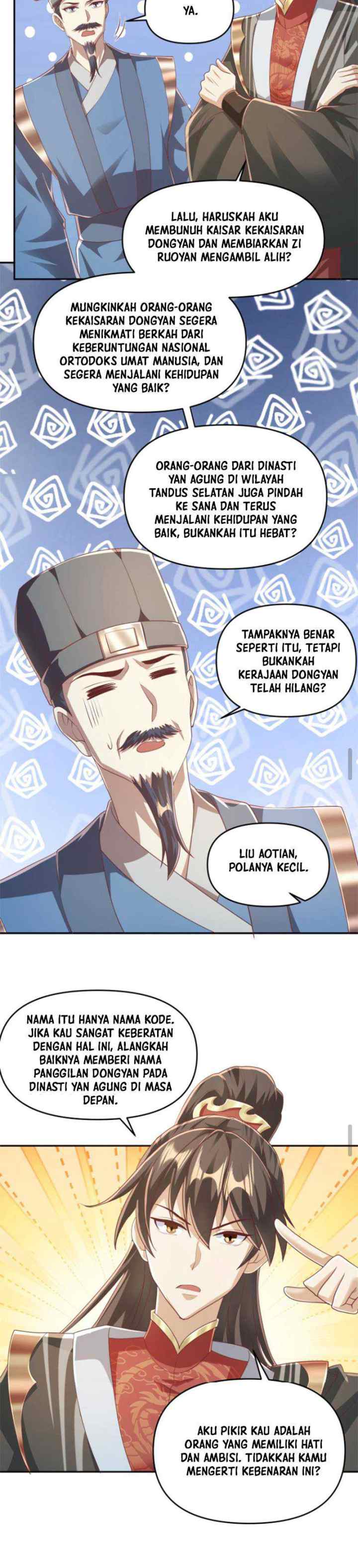 It's Over! The Queen's Soft Rice Husband is Actually Invincible chapter 113 halaman 11