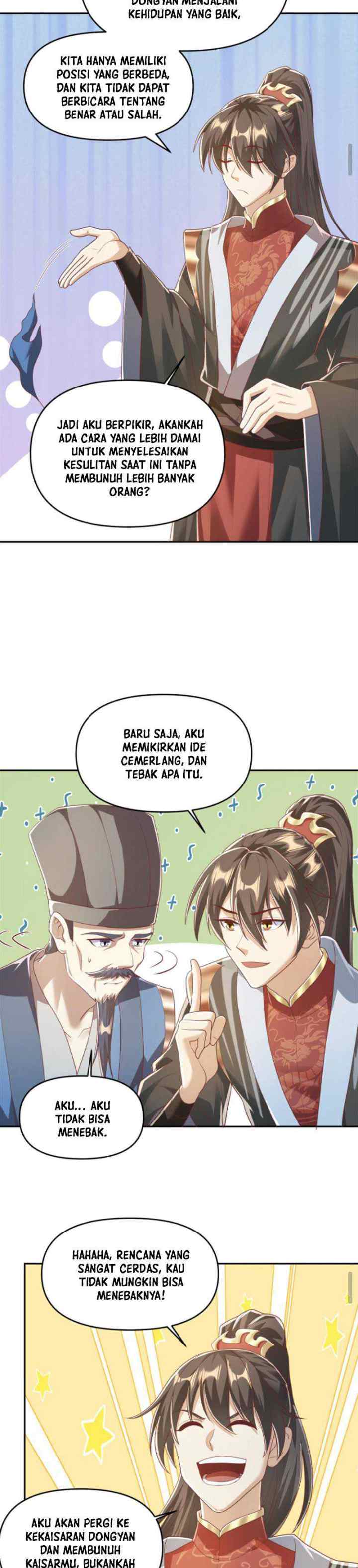 It's Over! The Queen's Soft Rice Husband is Actually Invincible chapter 113 halaman 9