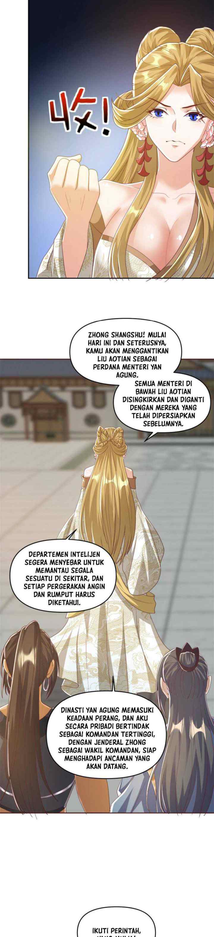 It's Over! The Queen's Soft Rice Husband is Actually Invincible chapter 113 halaman 4