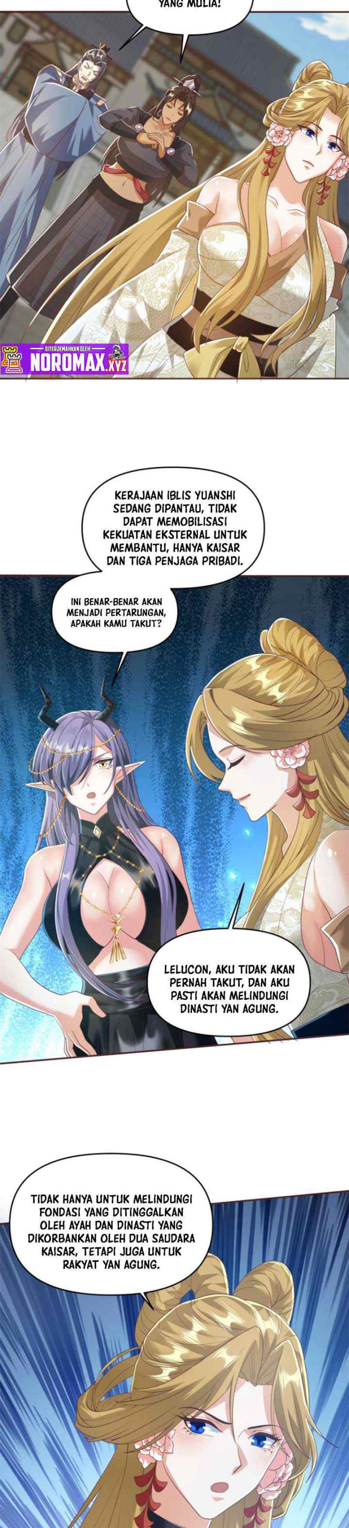 It's Over! The Queen's Soft Rice Husband is Actually Invincible chapter 113 halaman 5