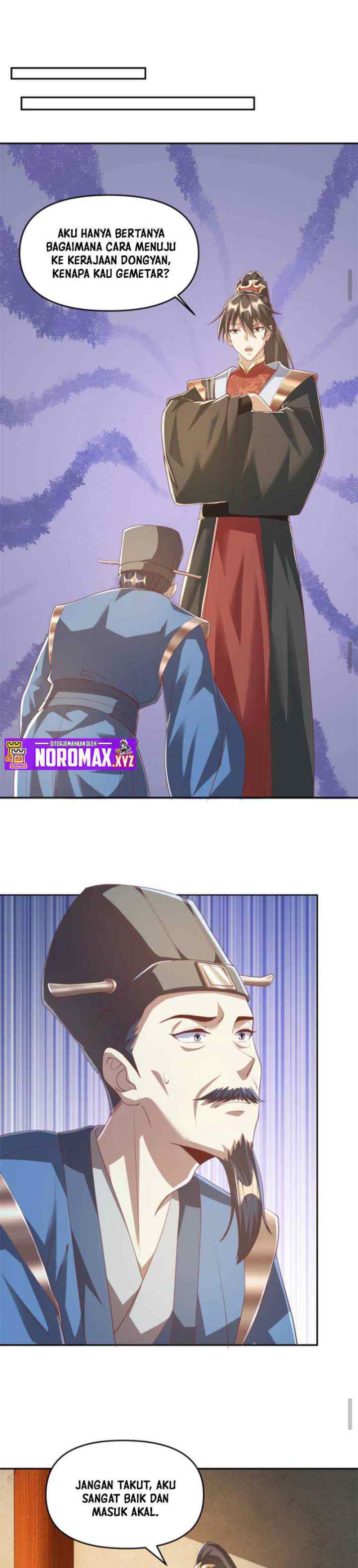 It's Over! The Queen's Soft Rice Husband is Actually Invincible chapter 113 halaman 7