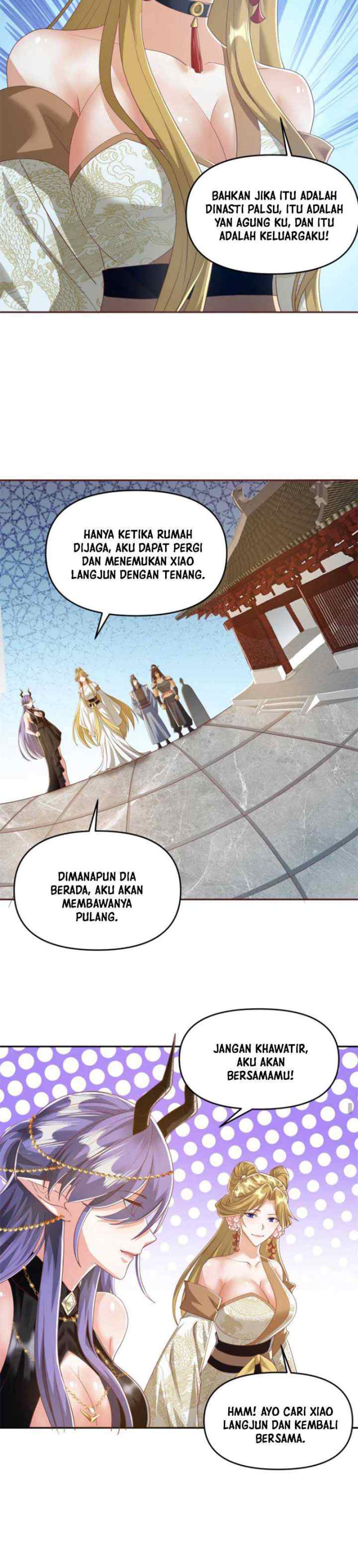 It's Over! The Queen's Soft Rice Husband is Actually Invincible chapter 113 halaman 6