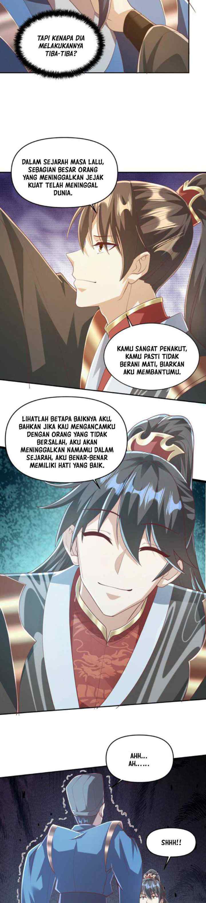 It's Over! The Queen's Soft Rice Husband is Actually Invincible chapter 114 halaman 4