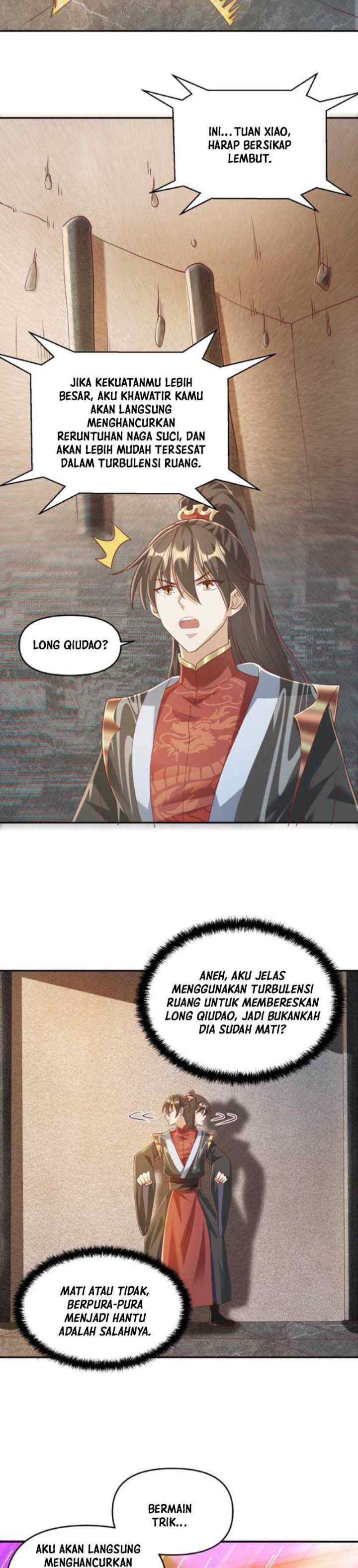 It's Over! The Queen's Soft Rice Husband is Actually Invincible chapter 114 halaman 9