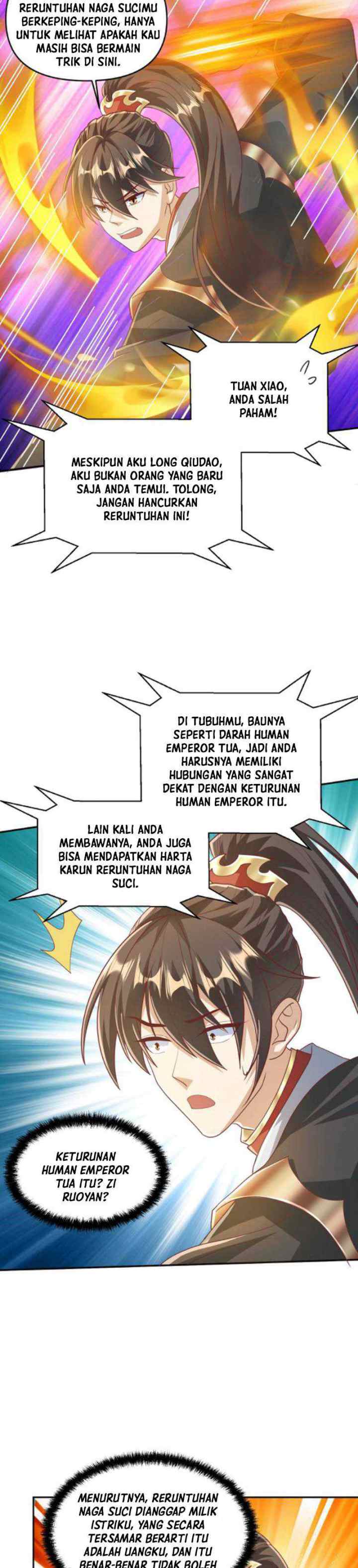 It's Over! The Queen's Soft Rice Husband is Actually Invincible chapter 114 halaman 10