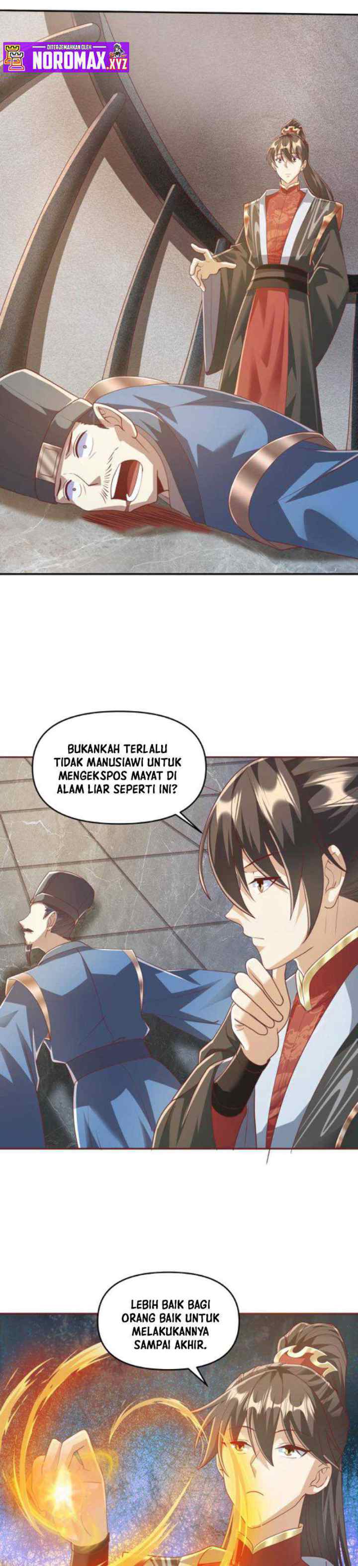 It's Over! The Queen's Soft Rice Husband is Actually Invincible chapter 114 halaman 6