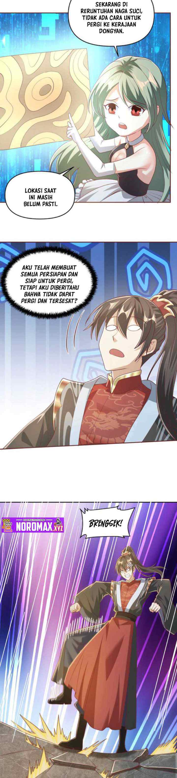 It's Over! The Queen's Soft Rice Husband is Actually Invincible chapter 114 halaman 8