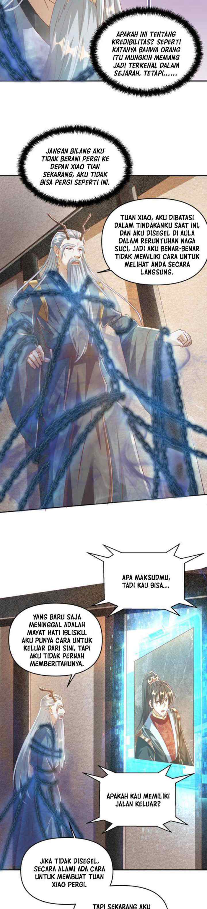 It's Over! The Queen's Soft Rice Husband is Actually Invincible chapter 114 halaman 12