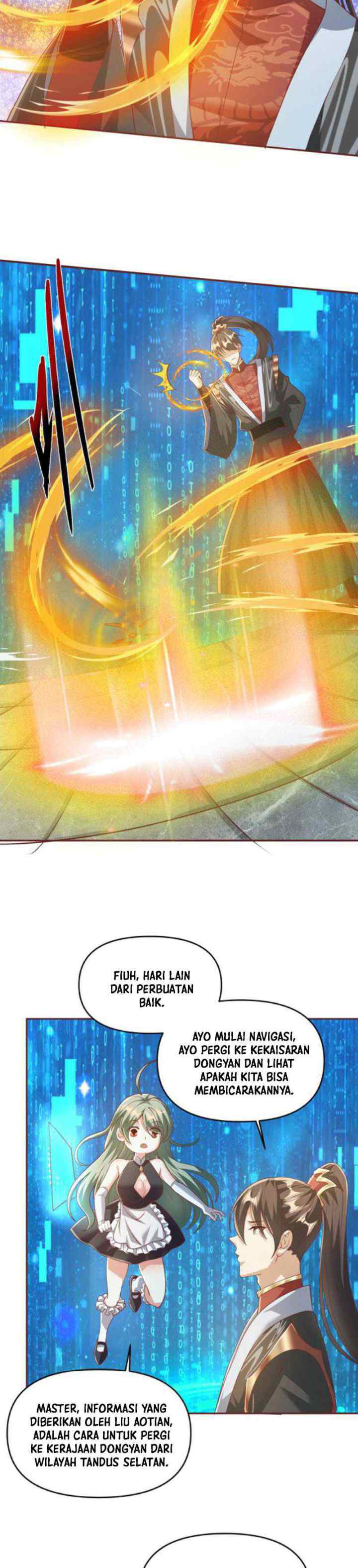 It's Over! The Queen's Soft Rice Husband is Actually Invincible chapter 114 halaman 7