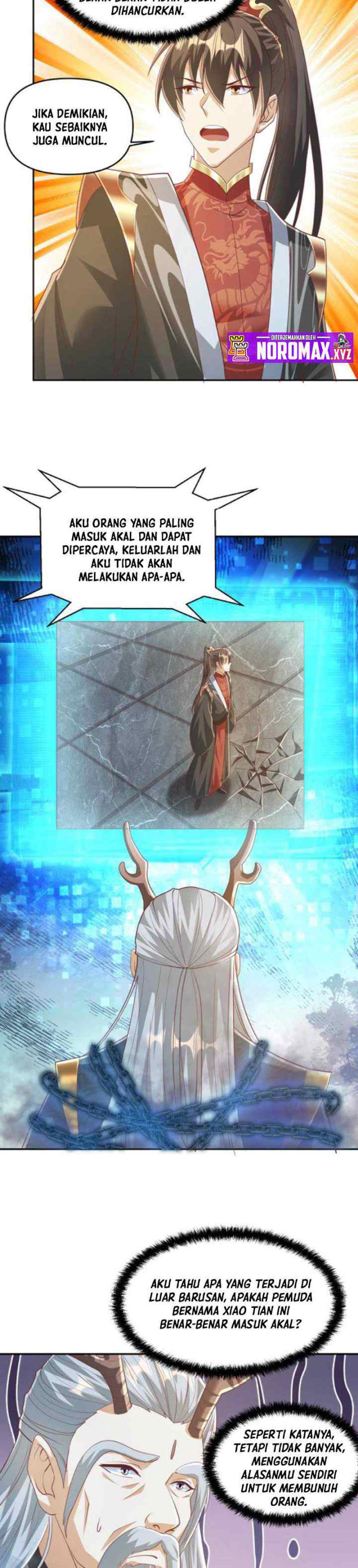 It's Over! The Queen's Soft Rice Husband is Actually Invincible chapter 114 halaman 11