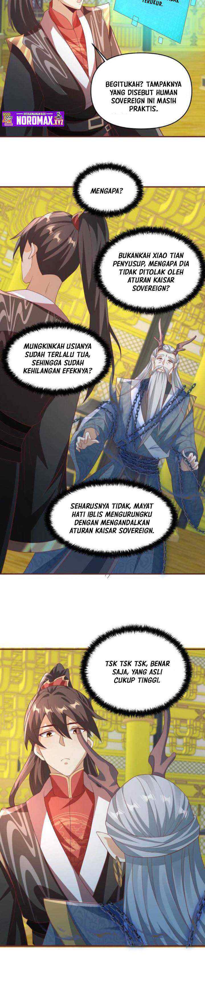 It's Over! The Queen's Soft Rice Husband is Actually Invincible chapter 115 halaman 8