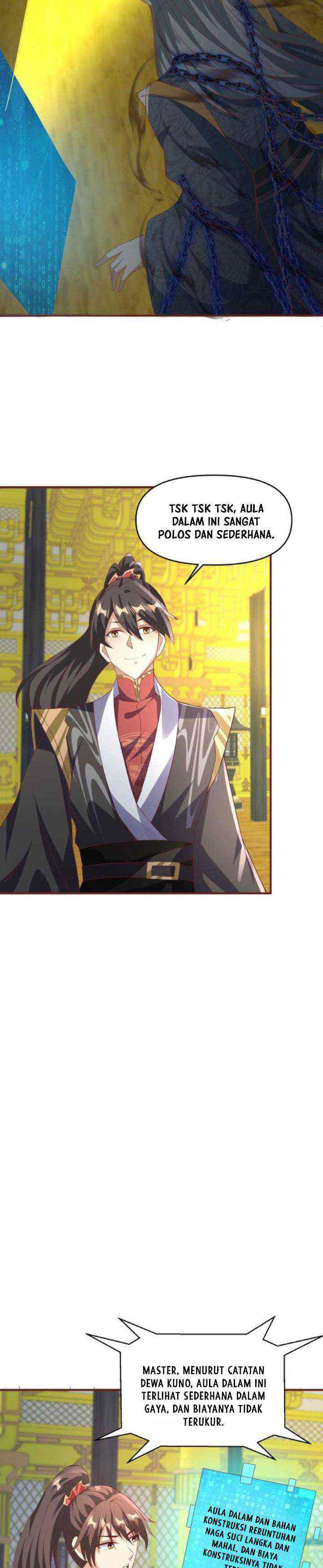 It's Over! The Queen's Soft Rice Husband is Actually Invincible chapter 115 halaman 7