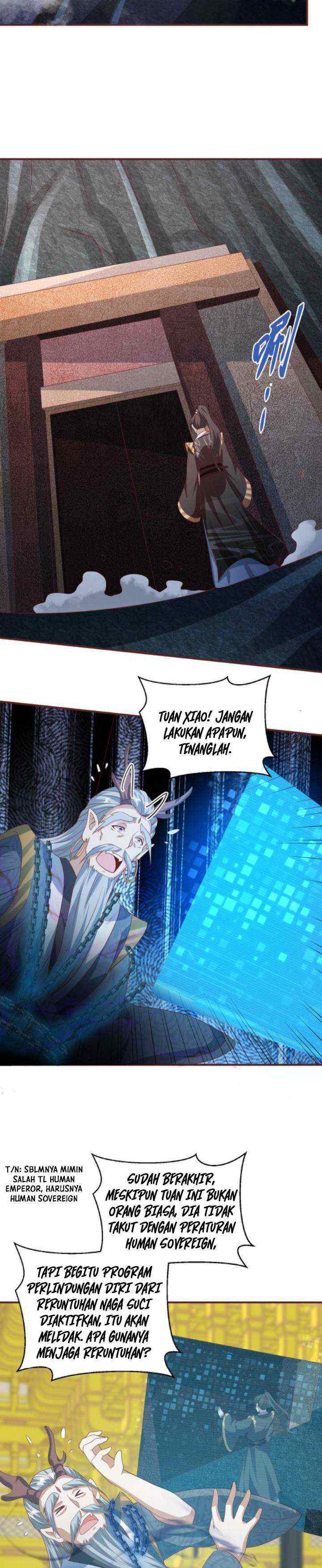 It's Over! The Queen's Soft Rice Husband is Actually Invincible chapter 115 halaman 5