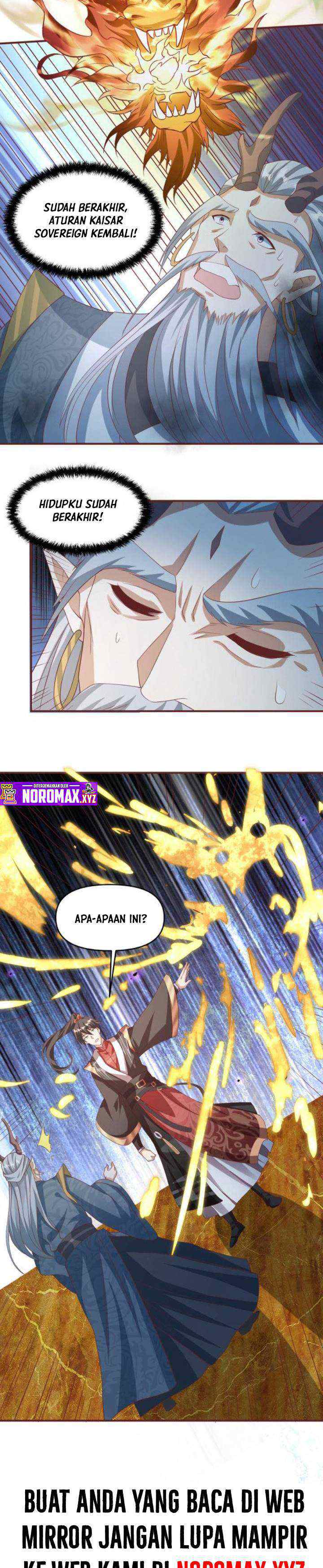 It's Over! The Queen's Soft Rice Husband is Actually Invincible chapter 115 halaman 11