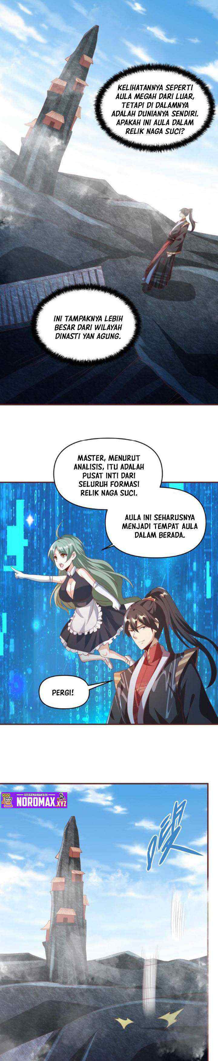It's Over! The Queen's Soft Rice Husband is Actually Invincible chapter 115 halaman 4