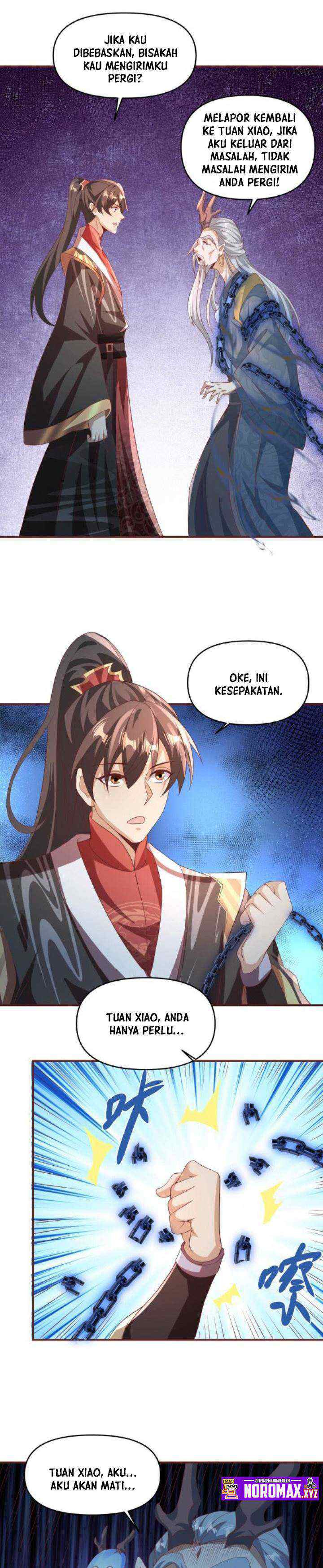 It's Over! The Queen's Soft Rice Husband is Actually Invincible chapter 115 halaman 9