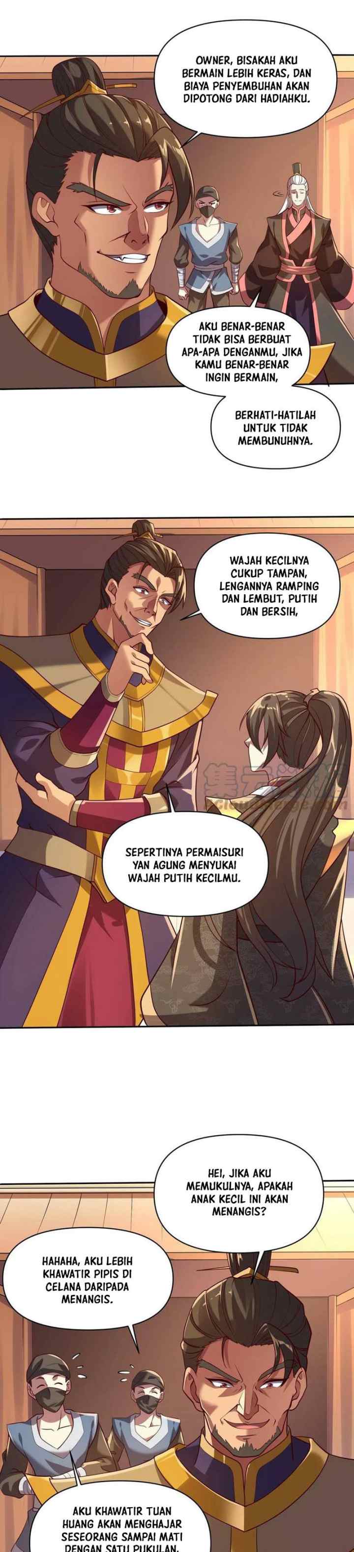 It's Over! The Queen's Soft Rice Husband is Actually Invincible chapter 12 halaman 4