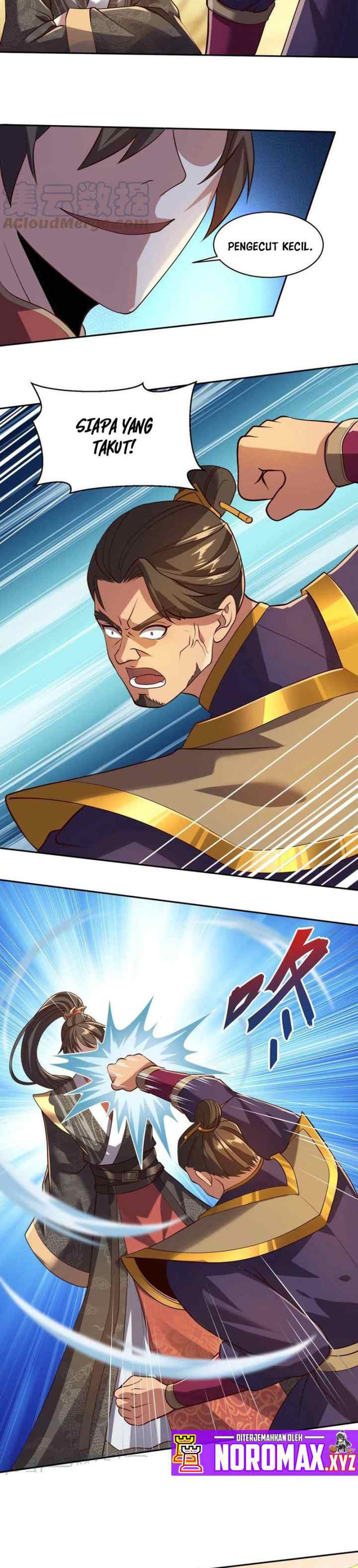 It's Over! The Queen's Soft Rice Husband is Actually Invincible chapter 12 halaman 6