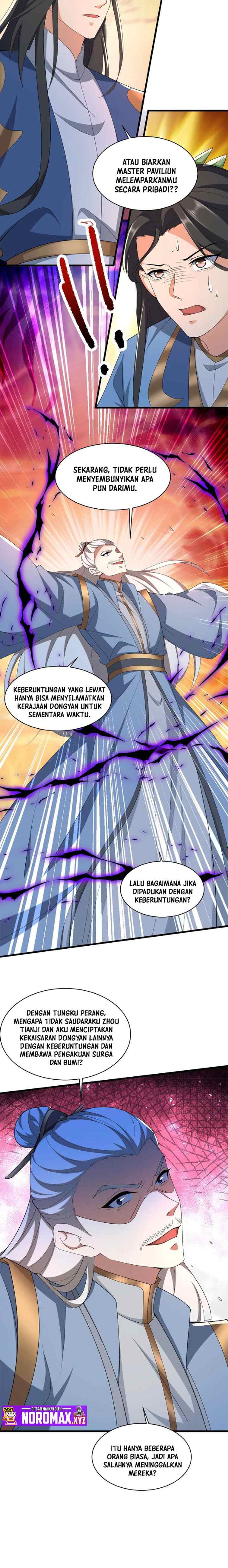 It's Over! The Queen's Soft Rice Husband is Actually Invincible chapter 123 halaman 8