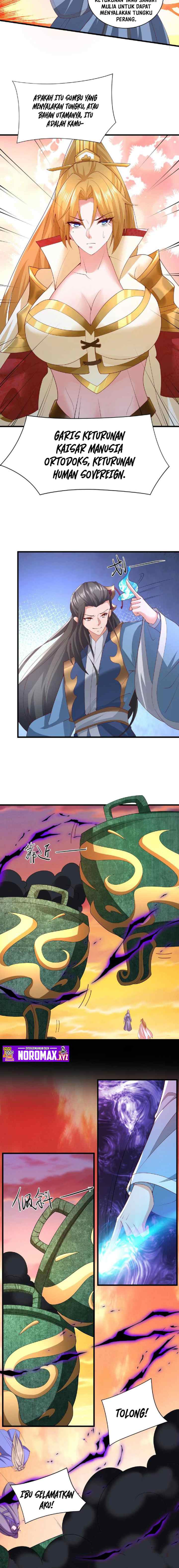 It's Over! The Queen's Soft Rice Husband is Actually Invincible chapter 123 halaman 6