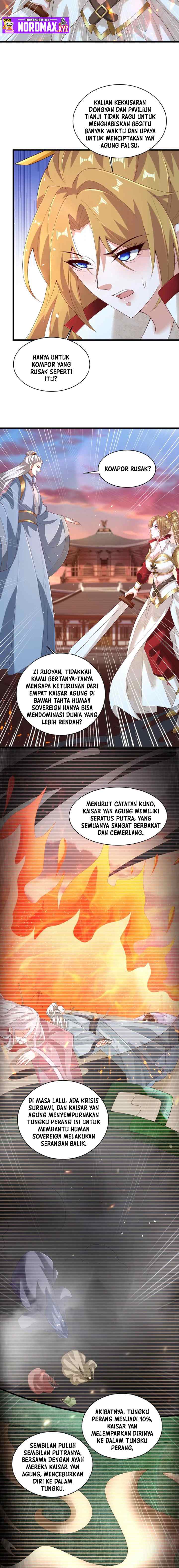 It's Over! The Queen's Soft Rice Husband is Actually Invincible chapter 123 halaman 4