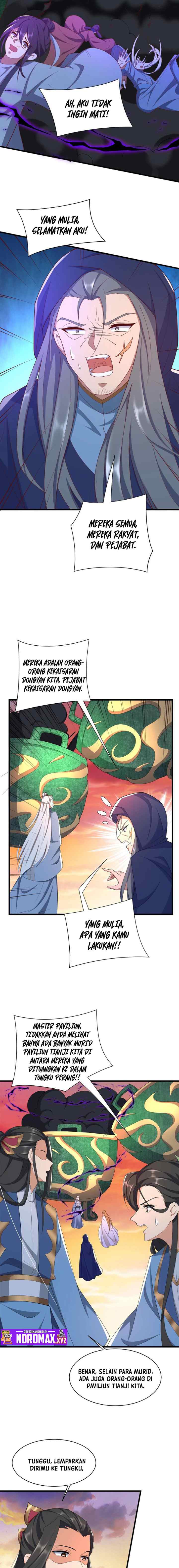 It's Over! The Queen's Soft Rice Husband is Actually Invincible chapter 123 halaman 7