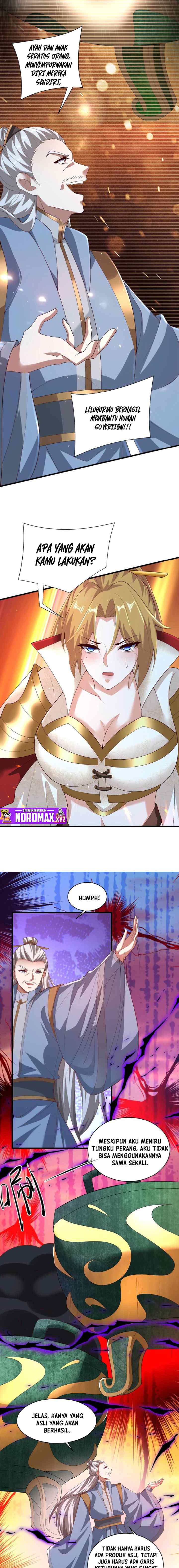 It's Over! The Queen's Soft Rice Husband is Actually Invincible chapter 123 halaman 5