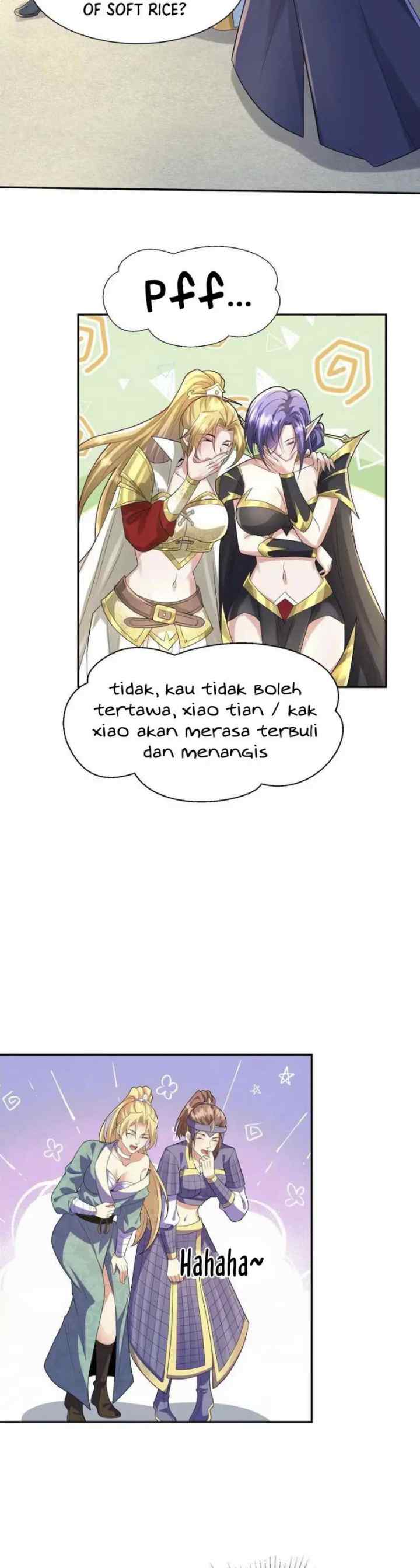 It's Over! The Queen's Soft Rice Husband is Actually Invincible chapter 127 halaman 7