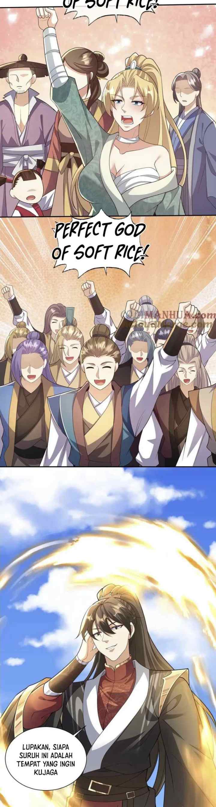 It's Over! The Queen's Soft Rice Husband is Actually Invincible chapter 127 halaman 11