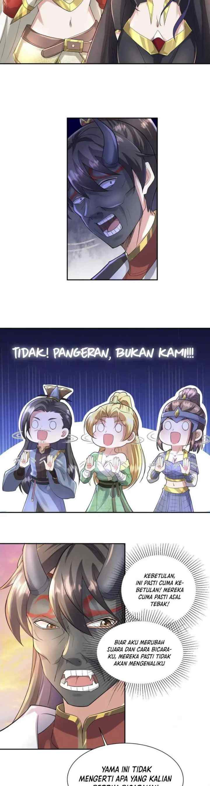 It's Over! The Queen's Soft Rice Husband is Actually Invincible chapter 127 halaman 5