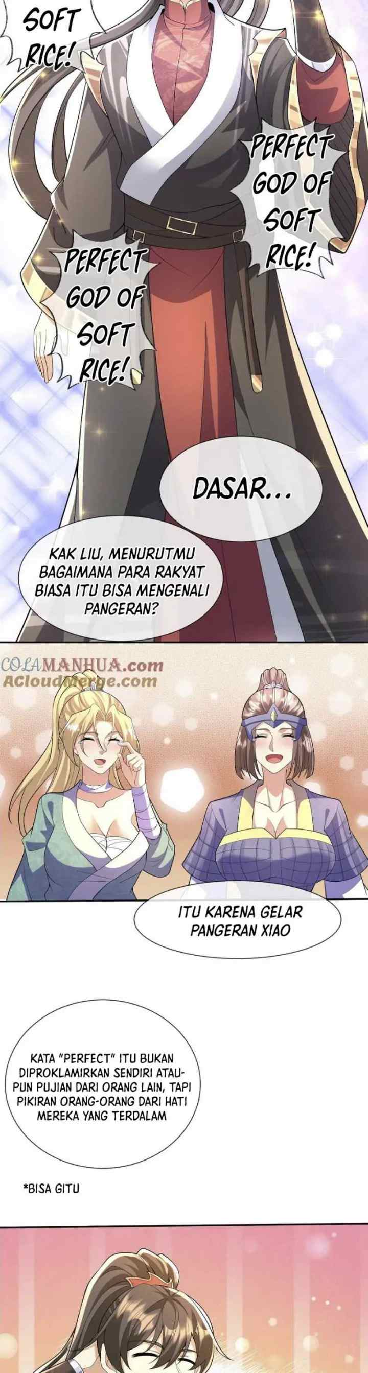 It's Over! The Queen's Soft Rice Husband is Actually Invincible chapter 127 halaman 9