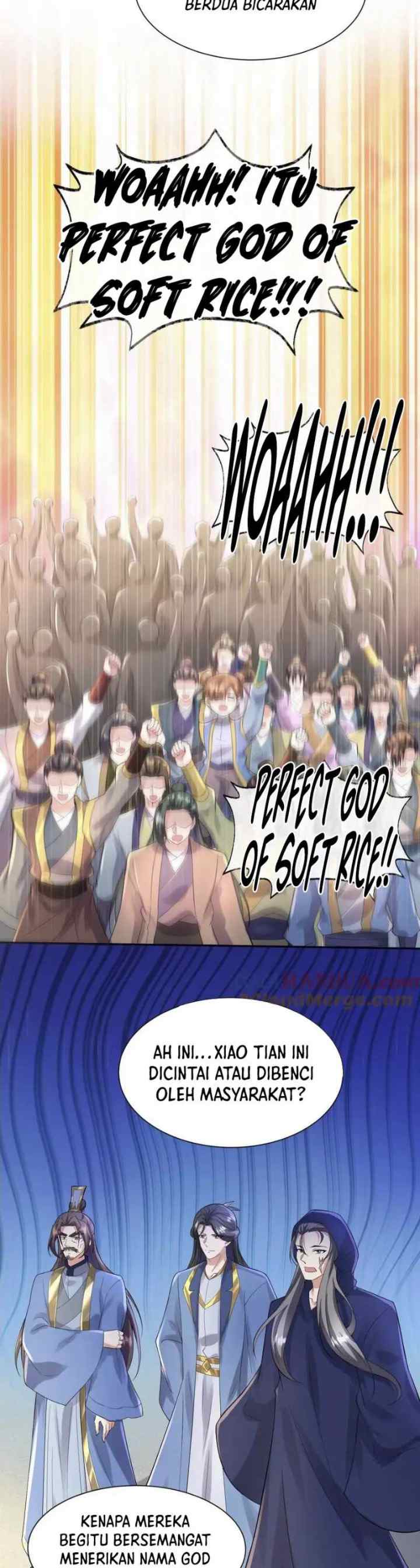 It's Over! The Queen's Soft Rice Husband is Actually Invincible chapter 127 halaman 6