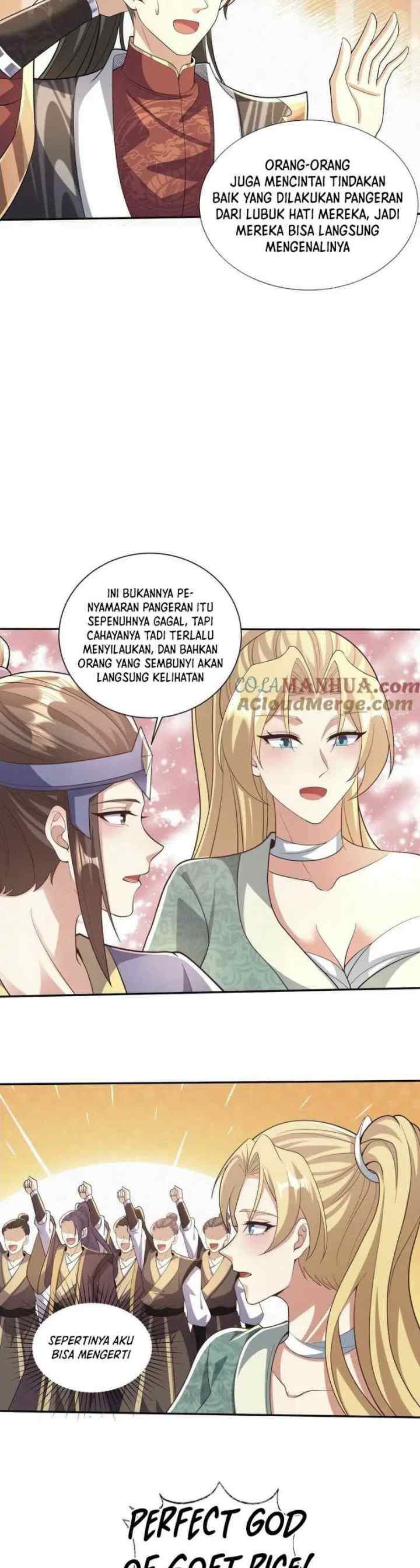 It's Over! The Queen's Soft Rice Husband is Actually Invincible chapter 127 halaman 10