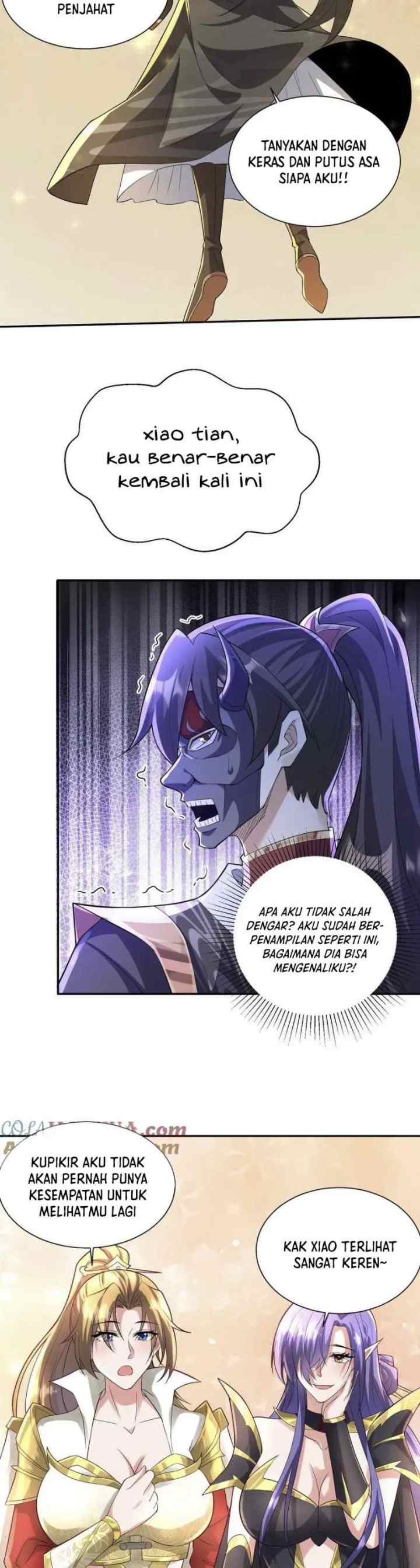 It's Over! The Queen's Soft Rice Husband is Actually Invincible chapter 127 halaman 4