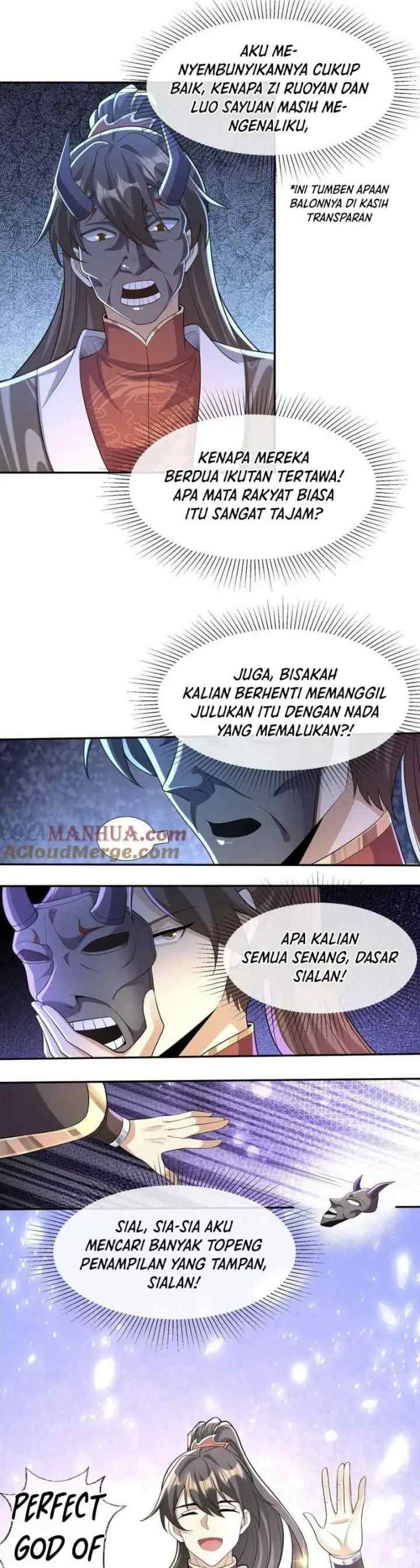 It's Over! The Queen's Soft Rice Husband is Actually Invincible chapter 127 halaman 8