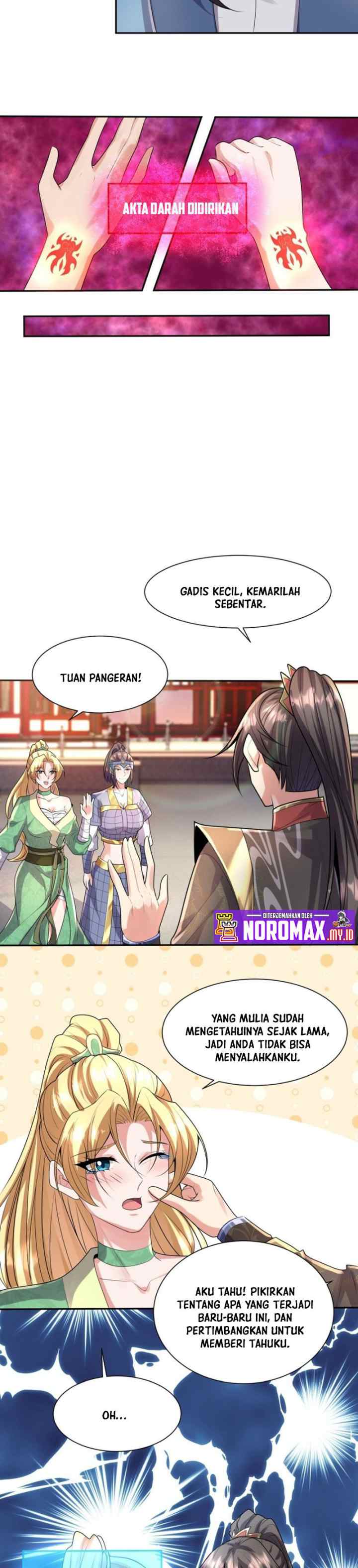 It's Over! The Queen's Soft Rice Husband is Actually Invincible chapter 128 halaman 4
