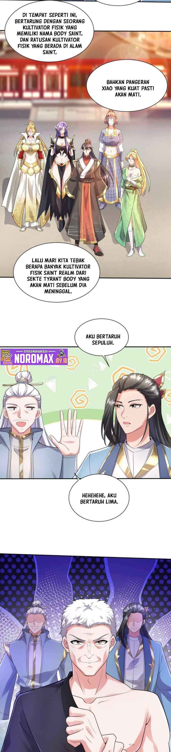 It's Over! The Queen's Soft Rice Husband is Actually Invincible chapter 128 halaman 8
