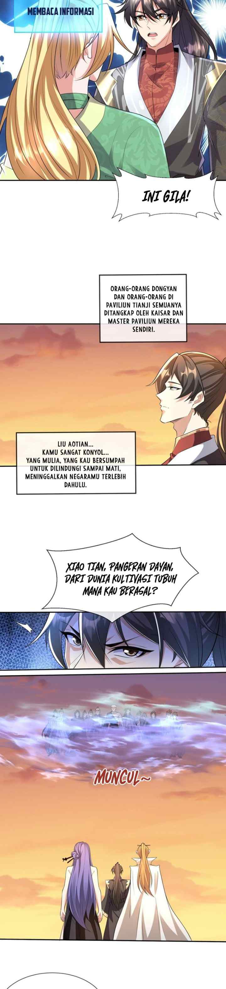 It's Over! The Queen's Soft Rice Husband is Actually Invincible chapter 128 halaman 5