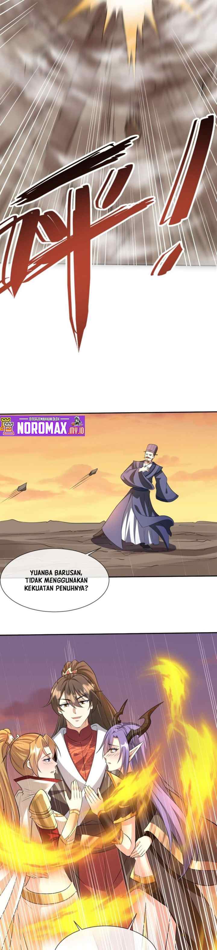 It's Over! The Queen's Soft Rice Husband is Actually Invincible chapter 128 halaman 11