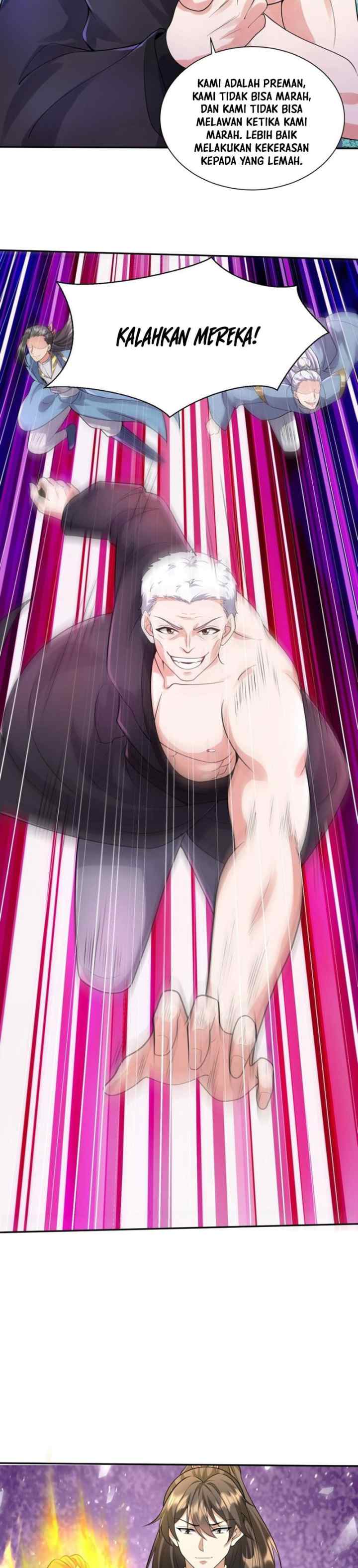 It's Over! The Queen's Soft Rice Husband is Actually Invincible chapter 128 halaman 9