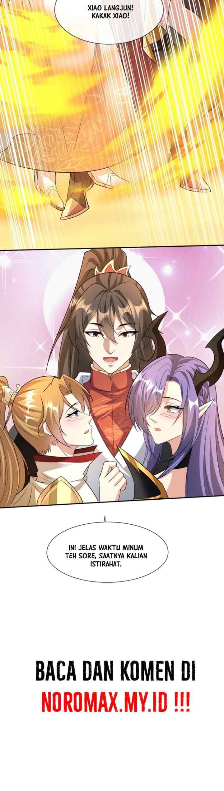 It's Over! The Queen's Soft Rice Husband is Actually Invincible chapter 128 halaman 12