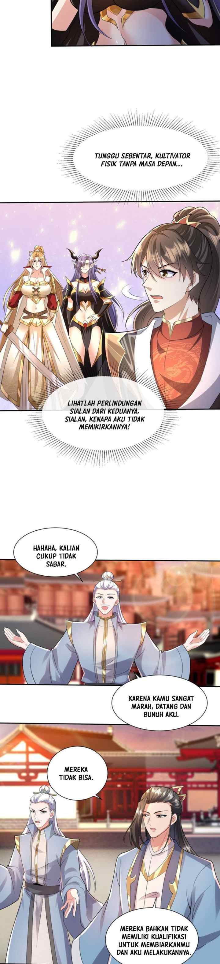 It's Over! The Queen's Soft Rice Husband is Actually Invincible chapter 128 halaman 7