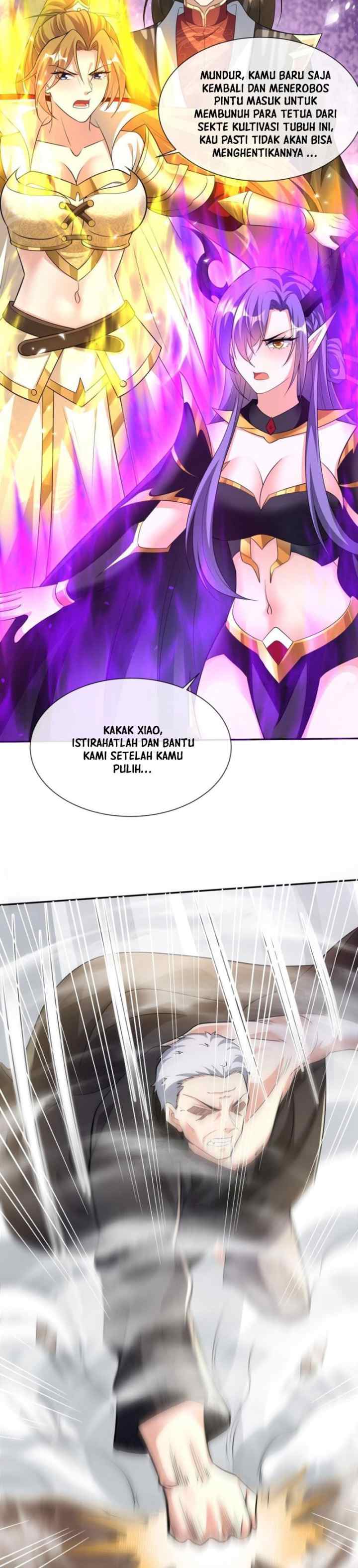 It's Over! The Queen's Soft Rice Husband is Actually Invincible chapter 128 halaman 10