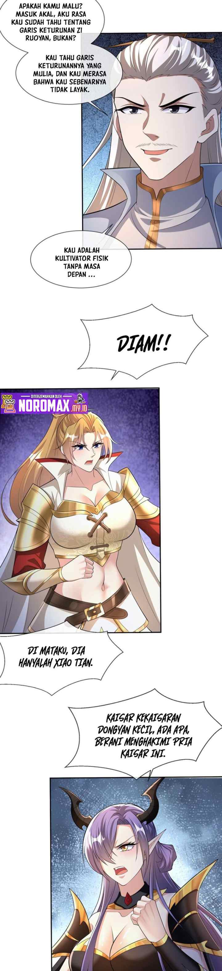 It's Over! The Queen's Soft Rice Husband is Actually Invincible chapter 128 halaman 6