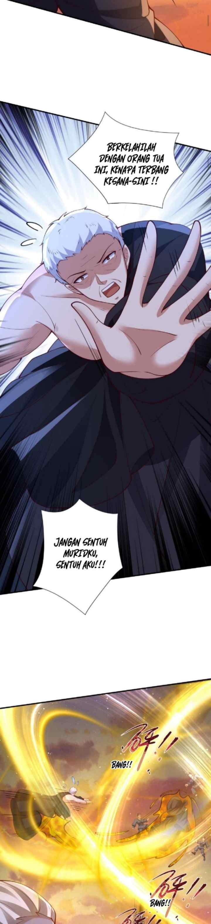 It's Over! The Queen's Soft Rice Husband is Actually Invincible chapter 129 halaman 15