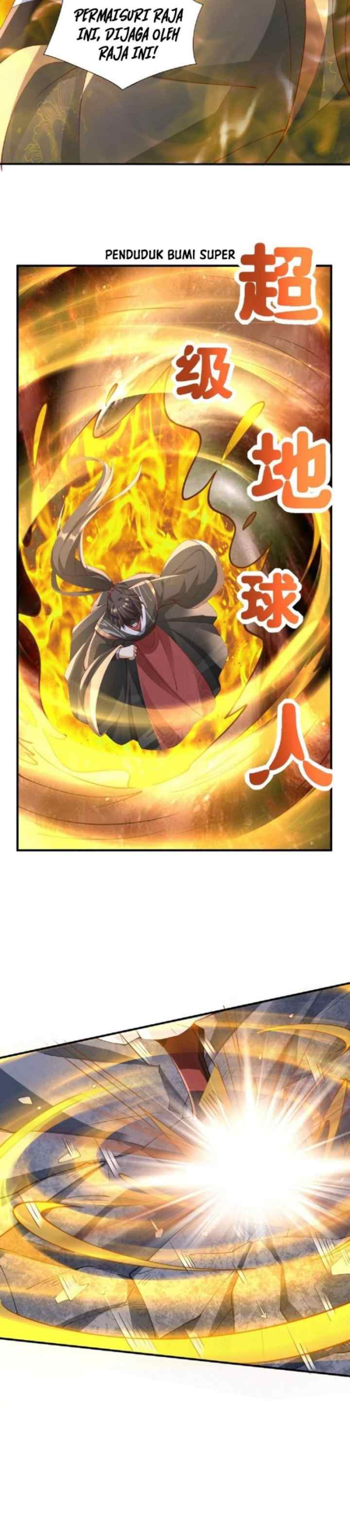 It's Over! The Queen's Soft Rice Husband is Actually Invincible chapter 129 halaman 6