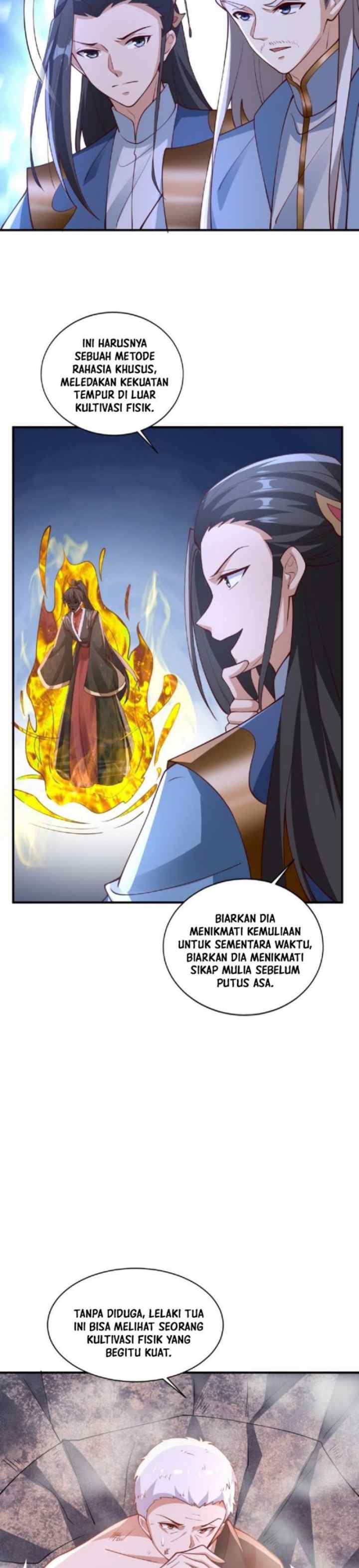 It's Over! The Queen's Soft Rice Husband is Actually Invincible chapter 129 halaman 10