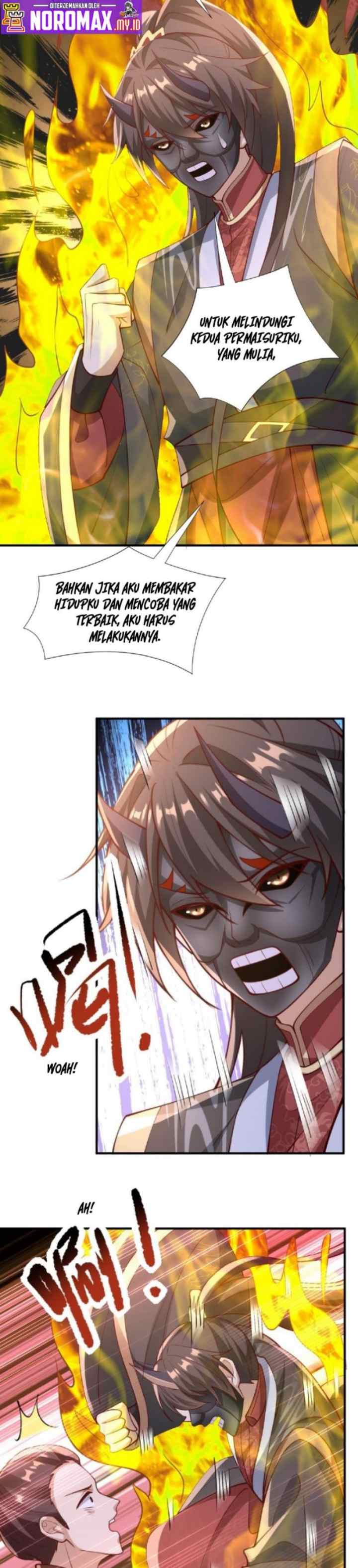 It's Over! The Queen's Soft Rice Husband is Actually Invincible chapter 129 halaman 12