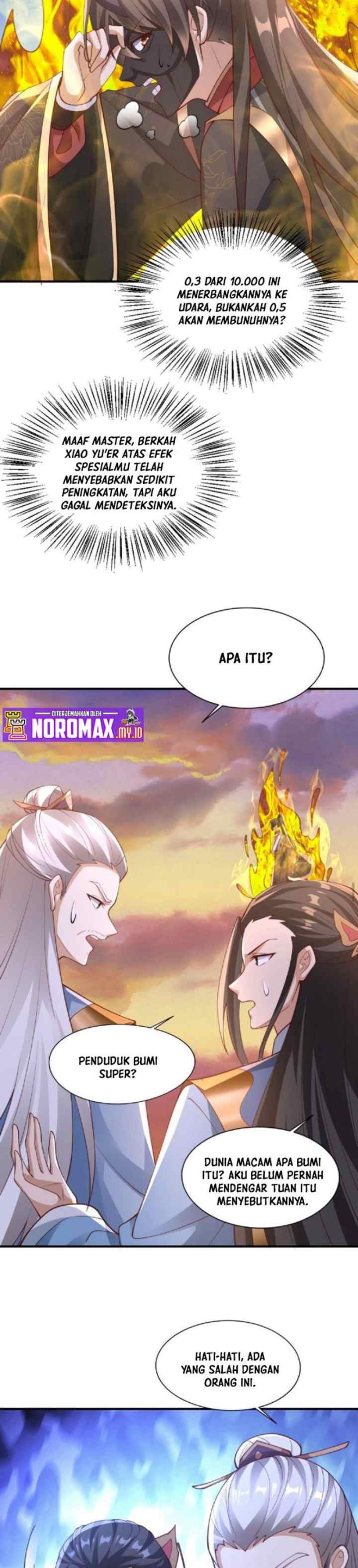It's Over! The Queen's Soft Rice Husband is Actually Invincible chapter 129 halaman 9